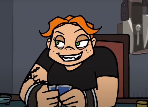 Самое главное в этой игре уметь скрывать эмоции. Ведь никто...