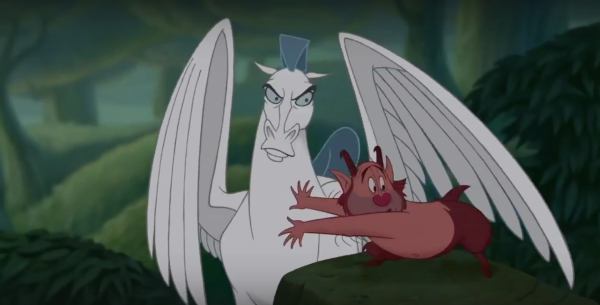 Постой! Подожди! Он должен это сделать сам. Давай, парень!...