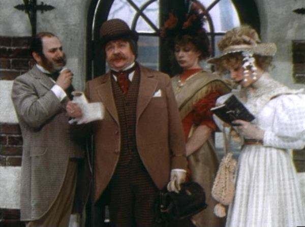 Я хочу привить девочке вкус к возвышенным мыслям. Ты...