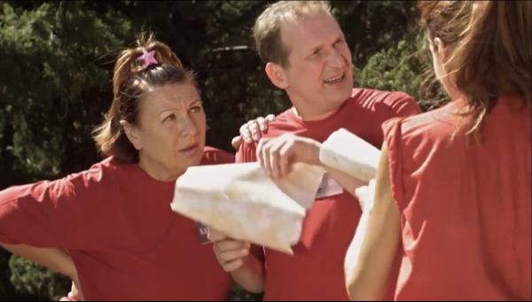 - Я так понимаю, одна карта правильная, другая нет?! Чтоб в...