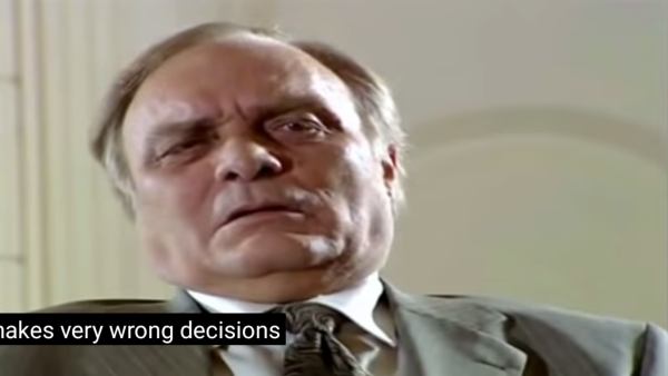 Иногда милосердие, иногда справедливость приводит к...